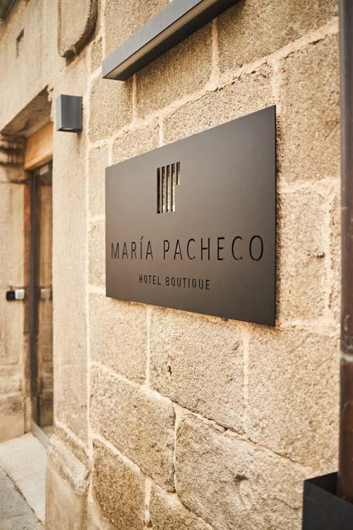 Maria Pacheco Hotel Boutique Ávila Eksteriør billede