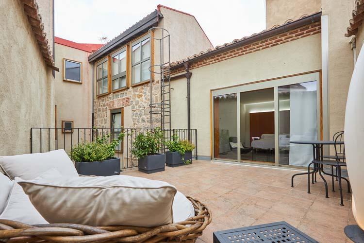 Maria Pacheco Hotel Boutique Ávila Eksteriør billede