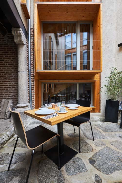 Maria Pacheco Hotel Boutique Ávila Eksteriør billede