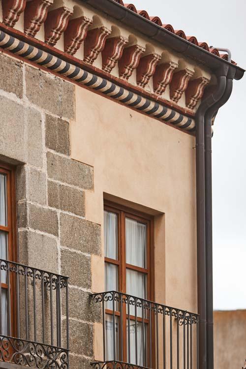 Maria Pacheco Hotel Boutique Ávila Eksteriør billede