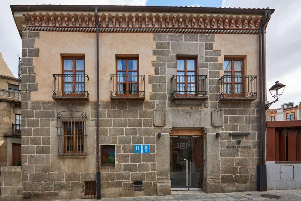 Maria Pacheco Hotel Boutique Ávila Eksteriør billede